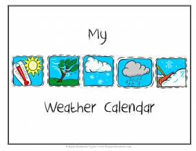 My Weather Calendar